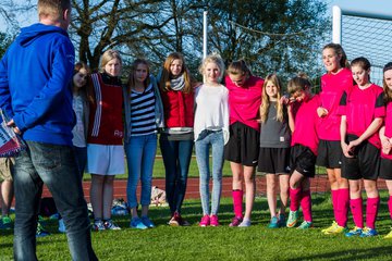 Bild 10 - B-Juniorinnen SV Wahlstedt - TSV Zarpen : Ergebnis: 11:0